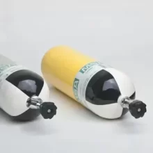 سیلندر استیل دستگاه تنفسی MSA