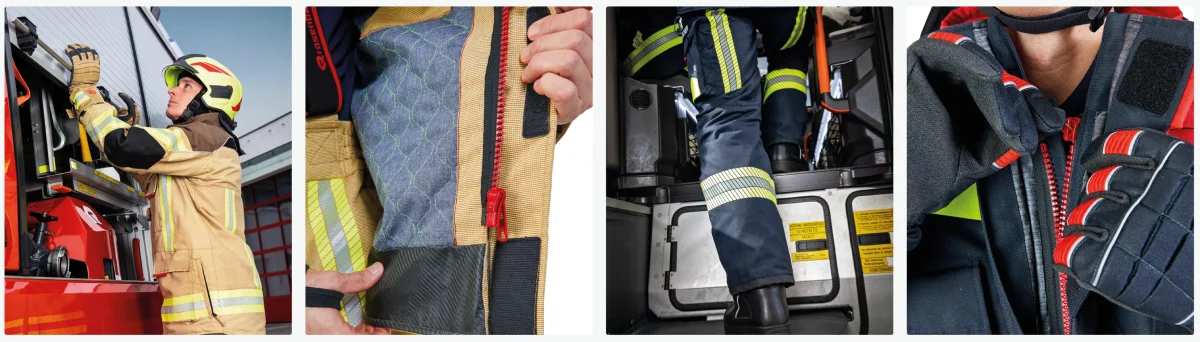 لباس روزنباور FIRE FLEX